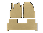 Renault Scenic/Grand 2003–2009 EVA bilmattor (Beige) foto 1