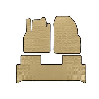 EVA bilmattor (Beige)