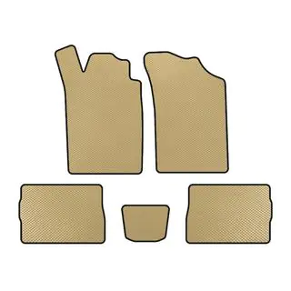 EVA-bilmattor (SD, Beige)