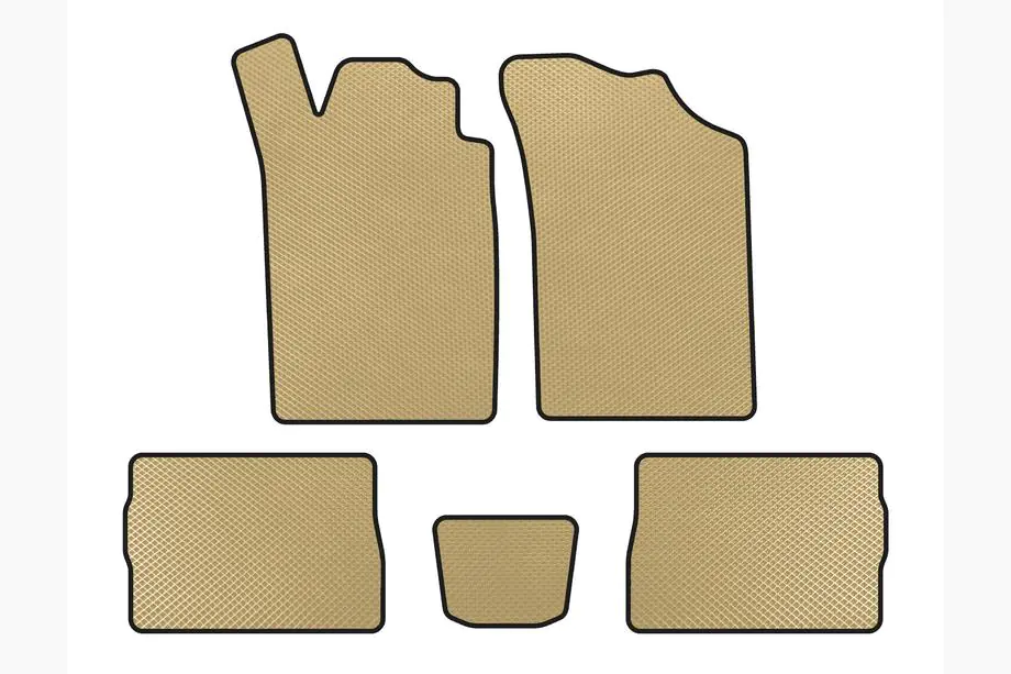 Renault Symbol 1999–2008 EVA-bilmattor (SD, Beige) Image