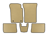 Renault Symbol 2008–2013 EVA-bilmattor (SD, Beige) foto 1
