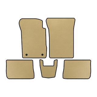 EVA-bilmattor (SD, Beige) Renault Symbol 2008–2013