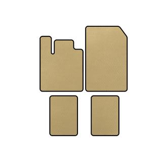 EVA bilmattor (Beige)