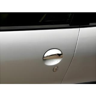 Dörrhandtagskåpor (4 st, rostfritt stål) Toyota Aygo 2007–2014 foto 2