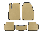 Saab 9-3 2002–2014 EVA bilmattor (Beige) foto 1