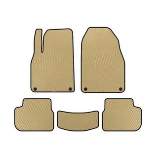EVA bilmattor (Beige) Saab 9-3 2002–2014
