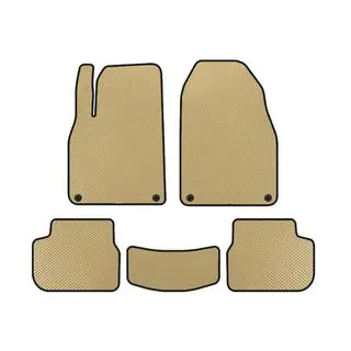 EVA bilmattor (Beige) Saab 9-3 2002–2014