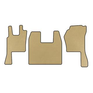 EVA bilmattor (Beige)