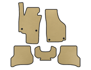 Seat Altea 2004–2015 EVA bilmattor (Beige) foto 1