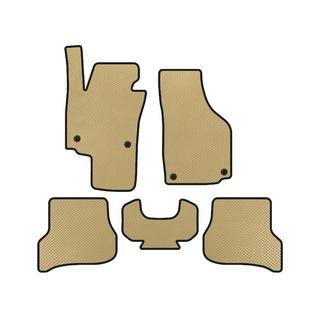 EVA bilmattor (Beige) Seat Altea 2004–2015