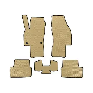 EVA bilmattor (Beige)