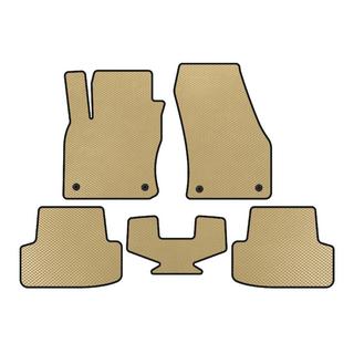EVA bilmattor (Beige)