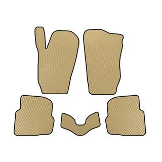 EVA-bilmattor (SD, Beige) Seat Cordoba 2000–2009