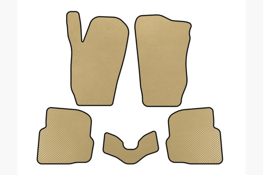 Seat Cordoba 2000–2009 EVA-bilmattor (SD, Beige) Image