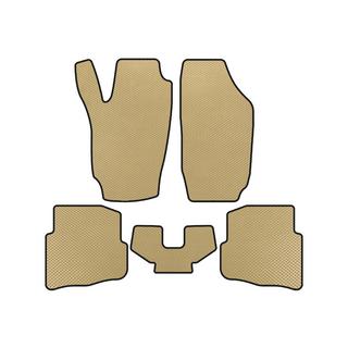 EVA bilmattor (Beige) Seat Ibiza 2002–2009