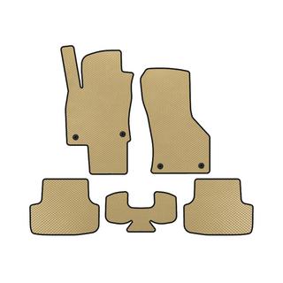 EVA bilmattor (Beige)