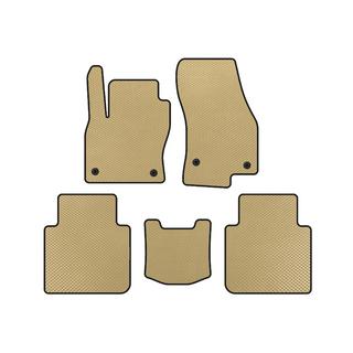 EVA bilmattor (Beige)