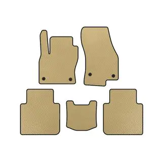 EVA bilmattor (Beige)