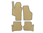 Seat Toledo 2005–2012 EVA bilmattor (Beige) foto 1