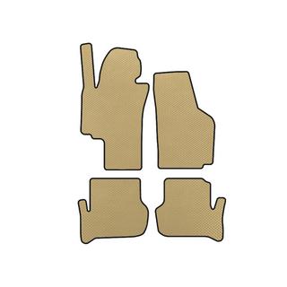EVA bilmattor (Beige)