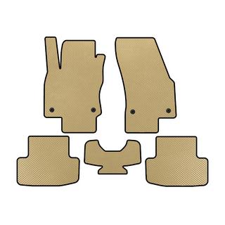 EVA bilmattor (Beige)