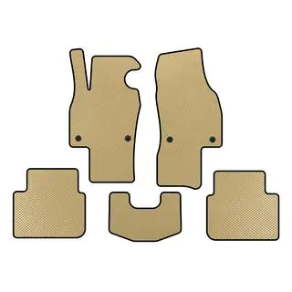 EVA-bilmattor (HB, Beige)