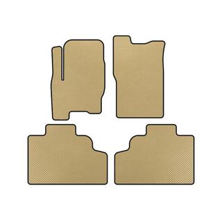 EVA bilmattor (Beige)
