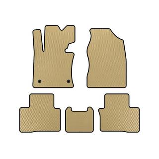 EVA bilmattor (Beige)