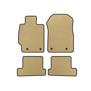 EVA-bilmattor (Coupé, beige)