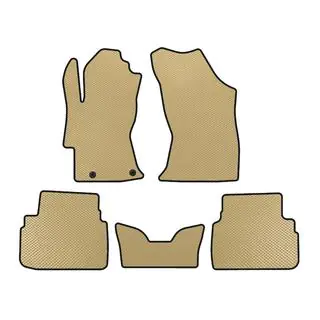 EVA V2 bilmattor (Beige)