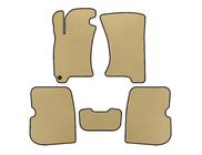 Subaru Forester 1997–2002 EVA bilmattor (Beige) foto 1