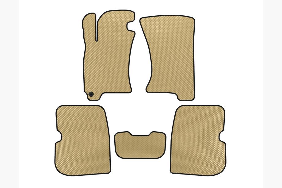 Subaru Forester 1997–2002 EVA bilmattor (Beige) Image