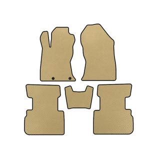 EVA bilmattor (Beige)