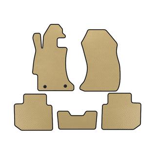 EVA-bilmattor (SD, Beige)