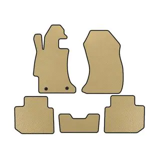 EVA-bilmattor (SD, Beige)