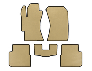 Subaru Impreza 2007–2011 EVA-bilmattor (HB, Beige) foto 1