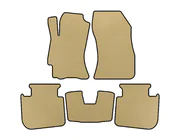 Subaru Legacy 2009–2014 EVA-bilmattor (2009-2013, SD, Beige) foto 1