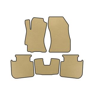 EVA-bilmattor (2009-2013, SD, Beige)