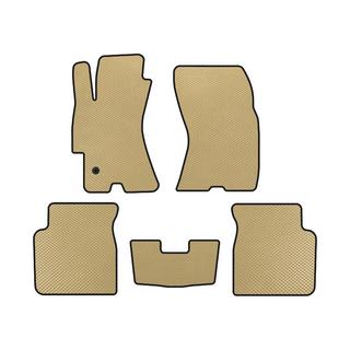 EVA bilmattor (Beige)