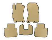 Subaru Outback 2009–2014 EVA bilmattor (Beige) foto 1