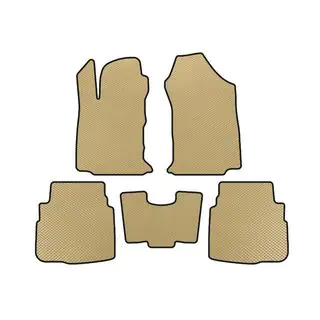 EVA bilmattor (Beige)