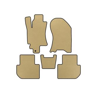 EVA bilmattor (Beige)