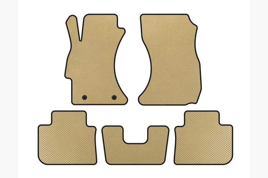 Subaru WRX 2014– EVA-bilmattor (SD, Beige) Image