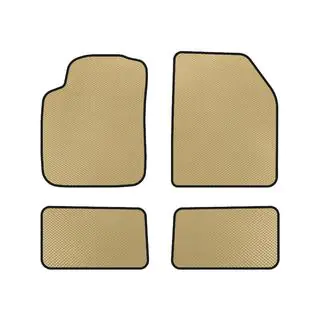 EVA bilmattor (Beige)