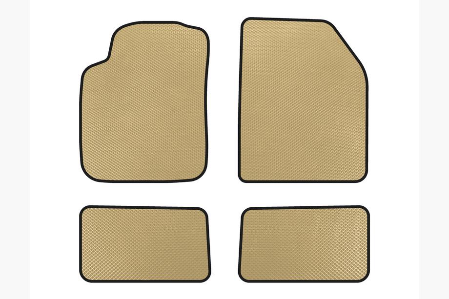 Suzuki Alto 2009–2014 EVA bilmattor (Beige) Image