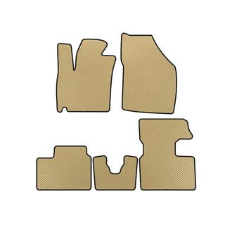 EVA-bilmattor (2016-2020, HB, Beige)