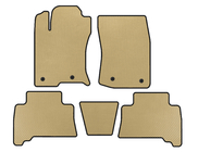 Toyota 4Runner 2009–2024 EVA bilmattor (2009-2014, Beige) foto 1