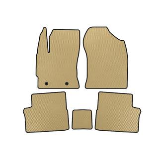 EVA bilmattor (Beige)