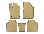 Toyota Avalon 2006–2012 EVA bilmattor (Beige) foto 1