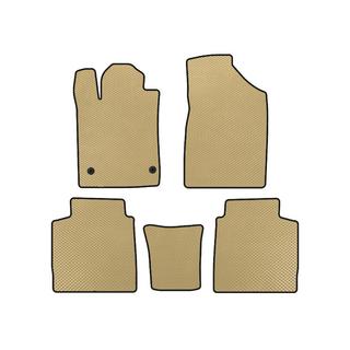 EVA bilmattor (Beige)